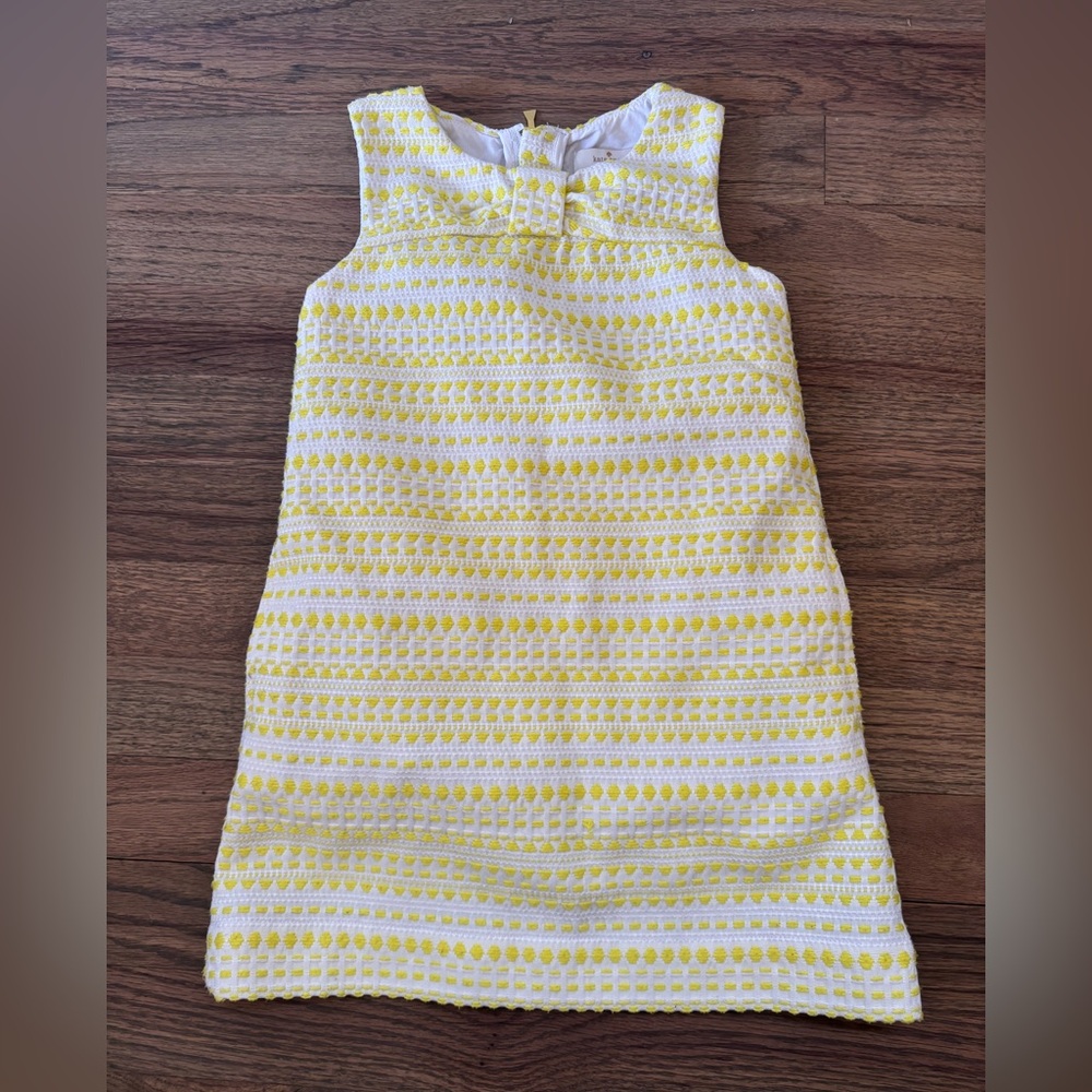 Kate Spade Yellow Sheath Dress